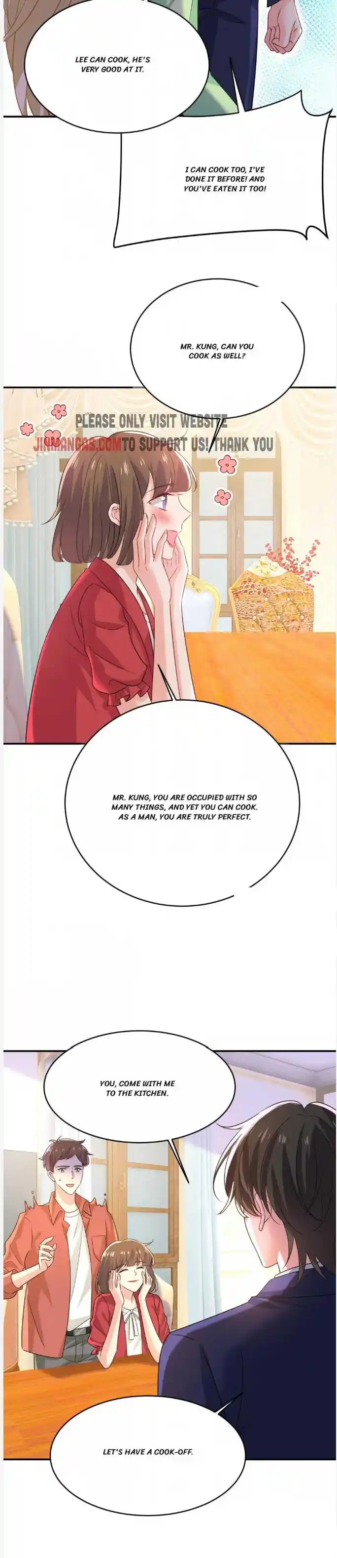 CEO Above, Me Below Chapter 663