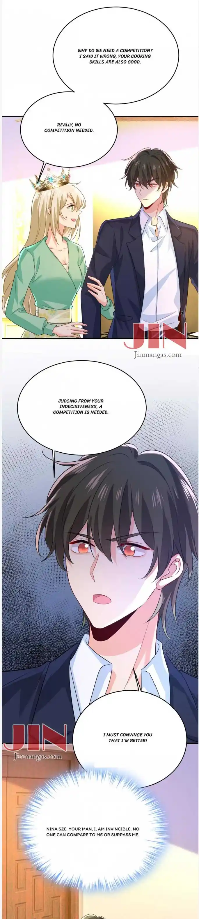 CEO Above, Me Below Chapter 663