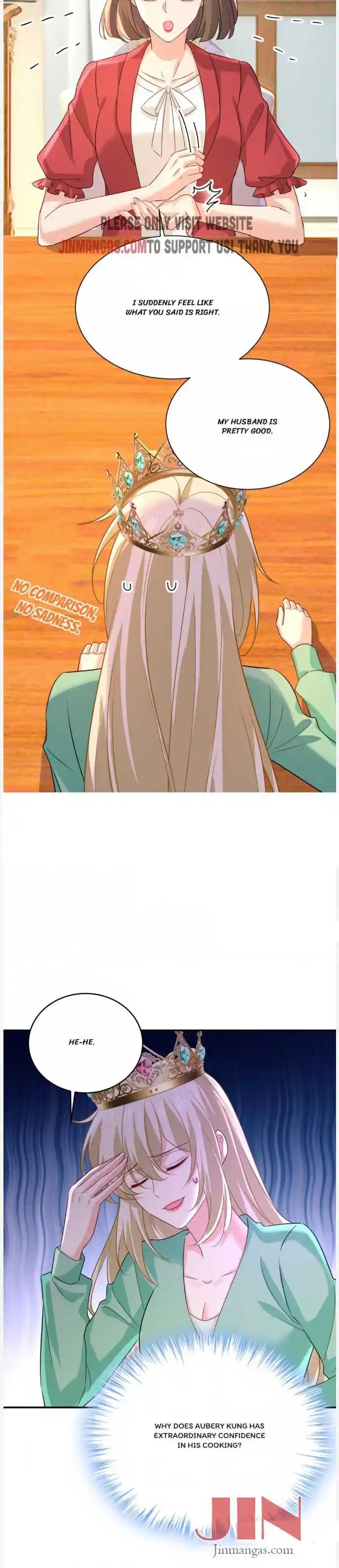 CEO Above, Me Below Chapter 663