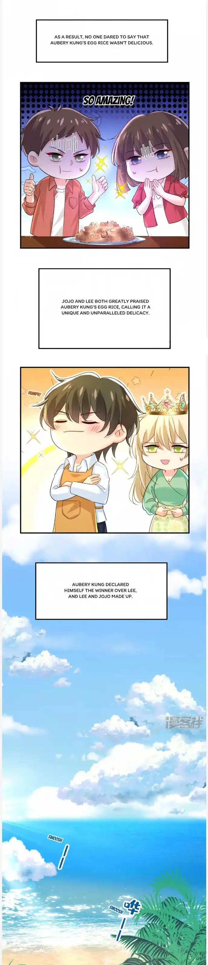 CEO Above, Me Below Chapter 663