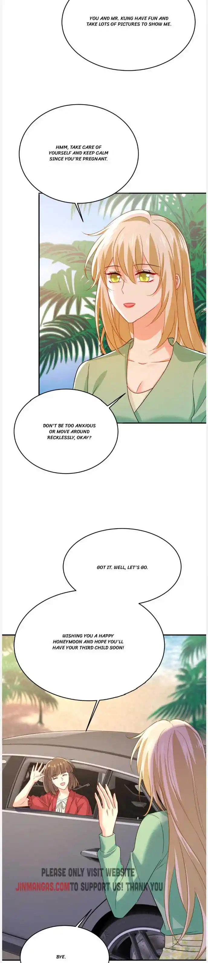 CEO Above, Me Below Chapter 663