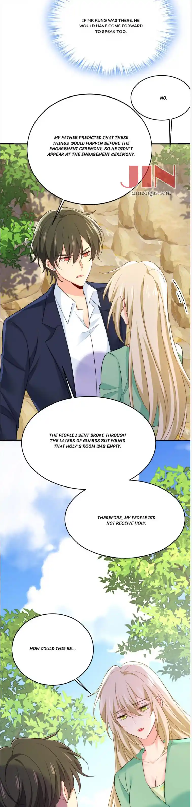 CEO Above, Me Below Chapter 665