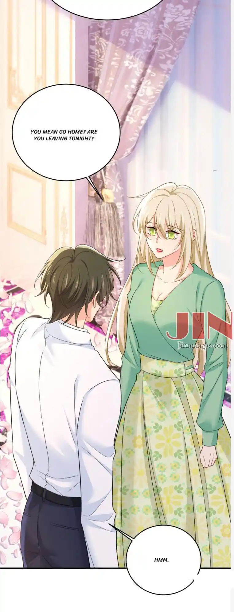 CEO Above, Me Below Chapter 665