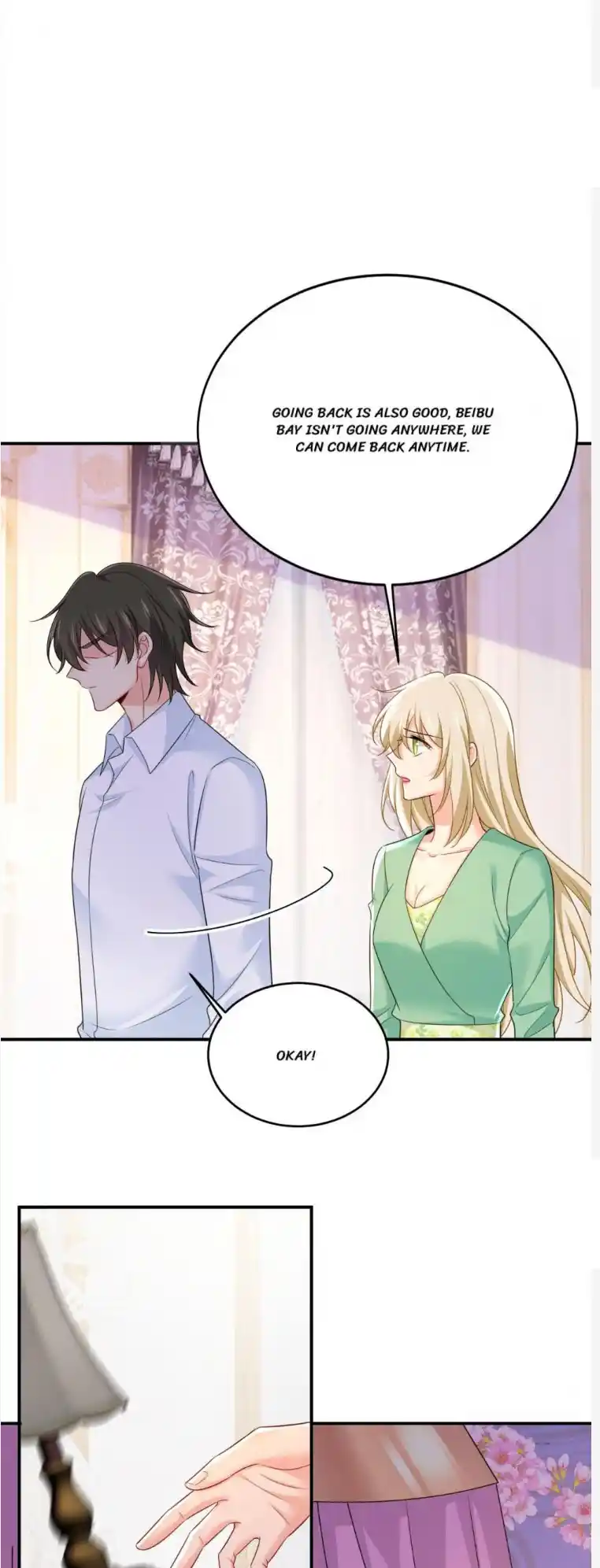 CEO Above, Me Below Chapter 665