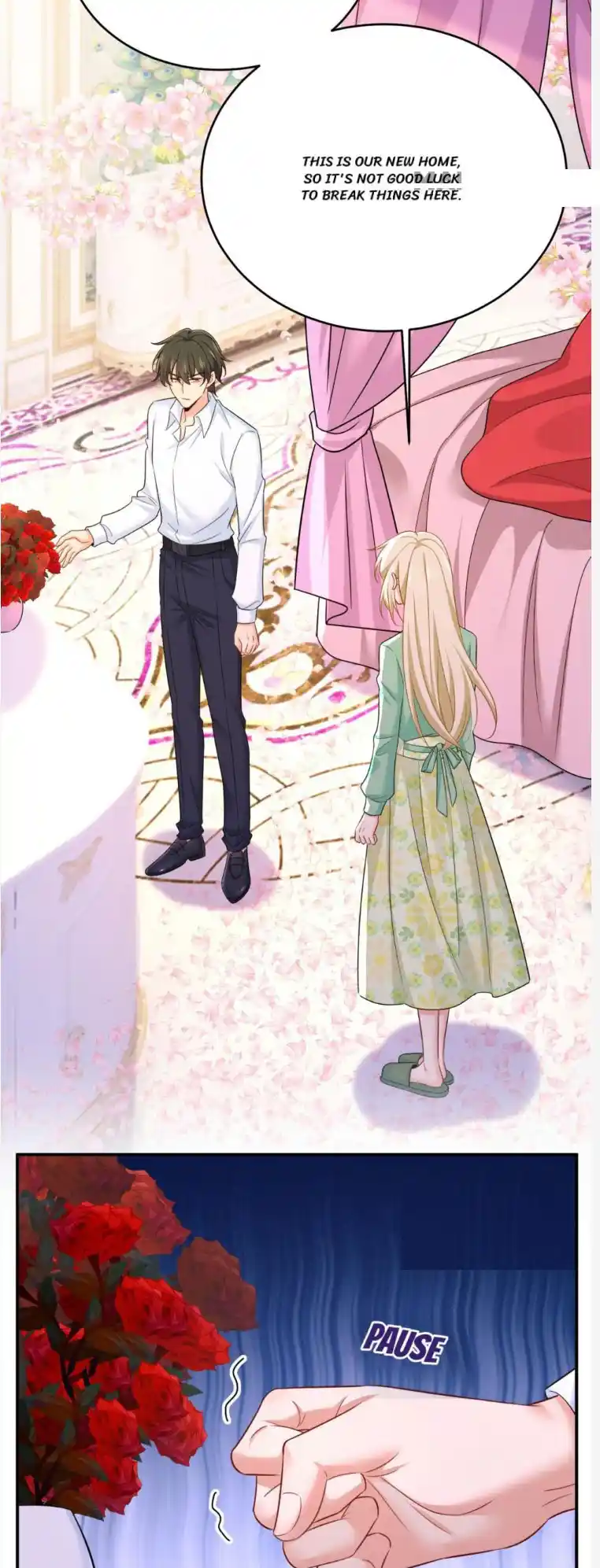 CEO Above, Me Below Chapter 665