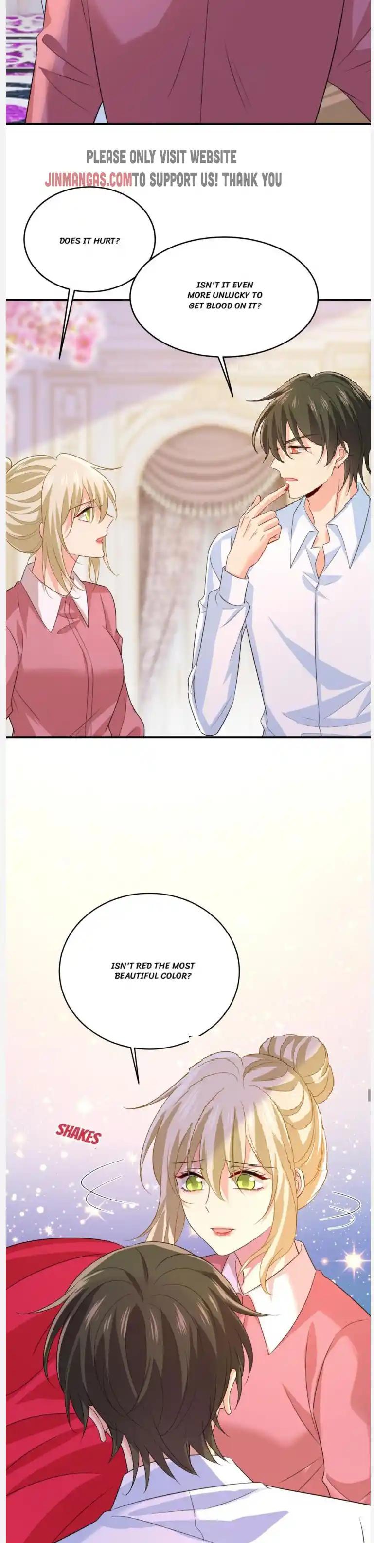 CEO Above, Me Below Chapter 666