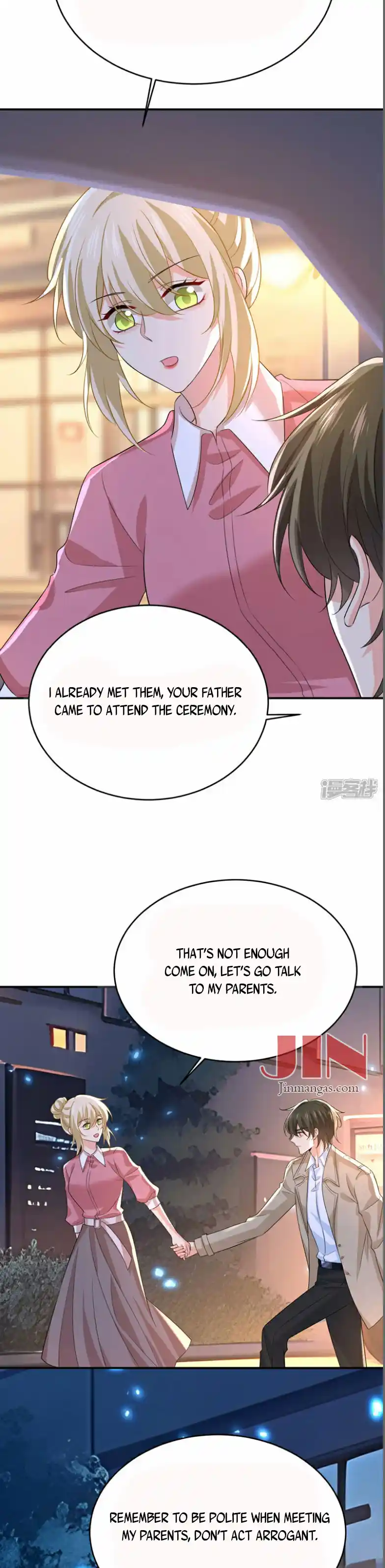 CEO Above, Me Below Chapter 667