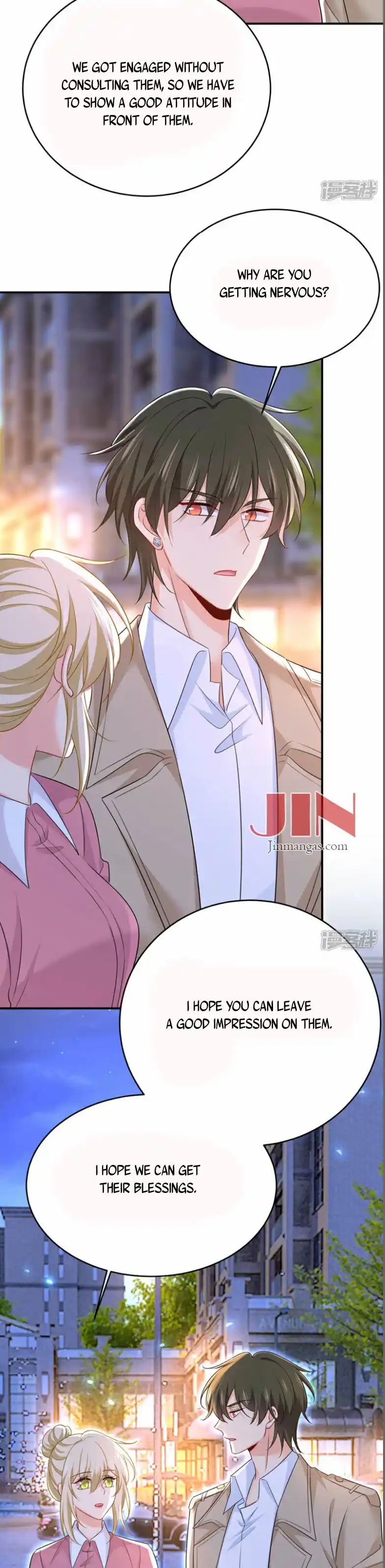 CEO Above, Me Below Chapter 667