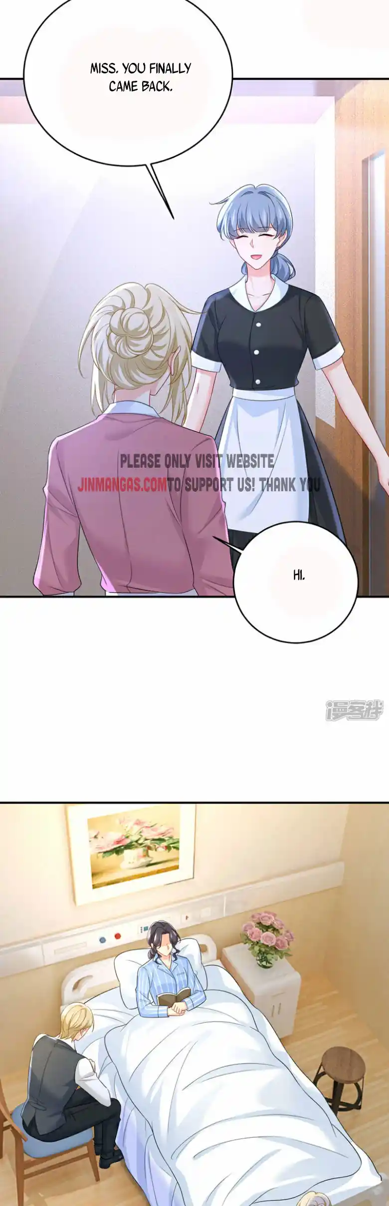 CEO Above, Me Below Chapter 667