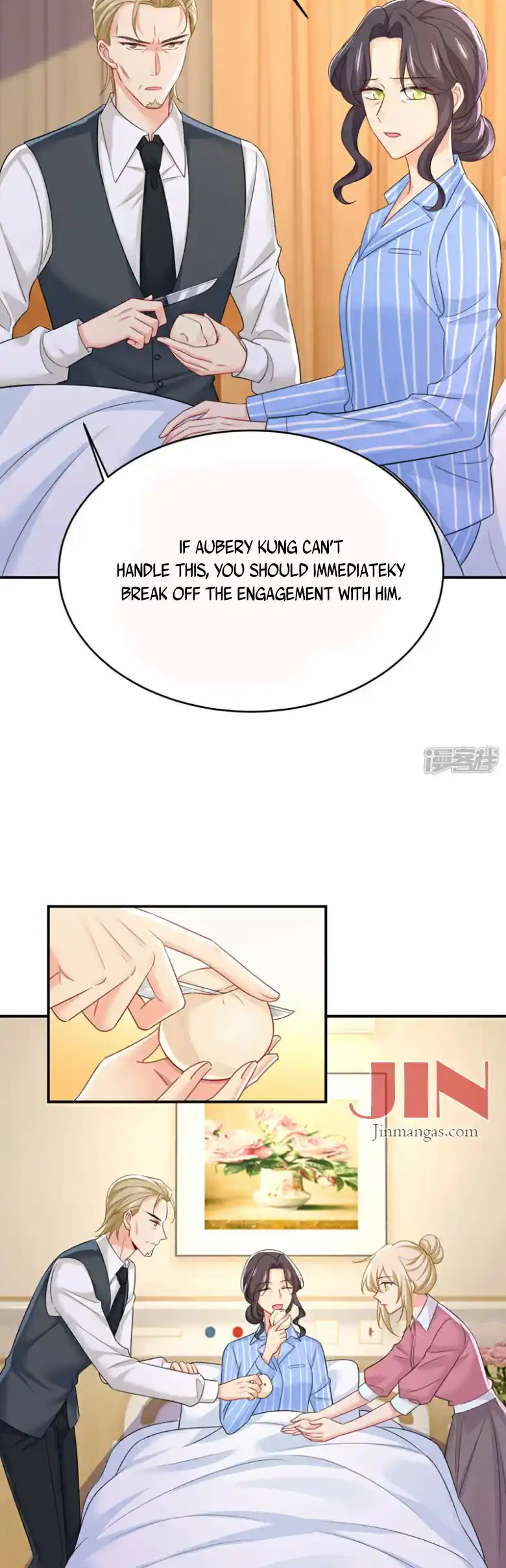 CEO Above, Me Below Chapter 667