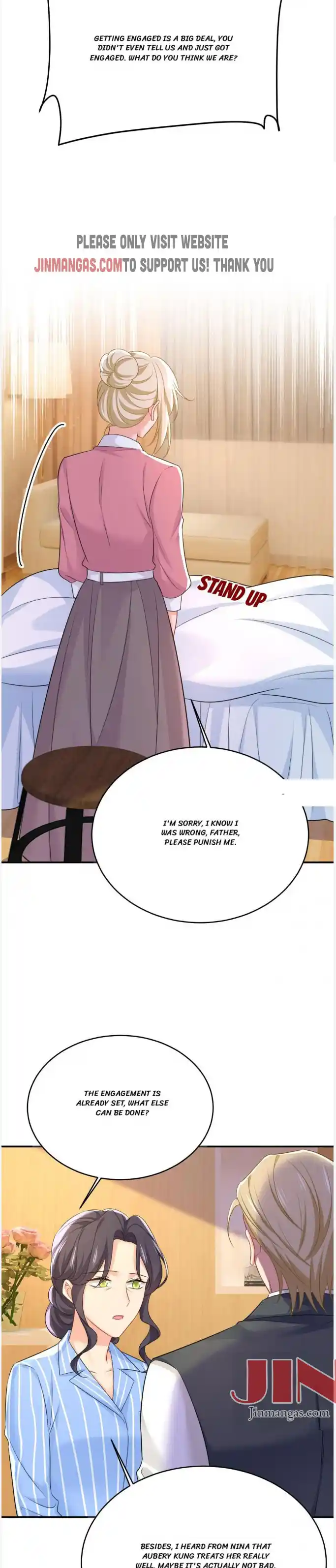 CEO Above, Me Below Chapter 668