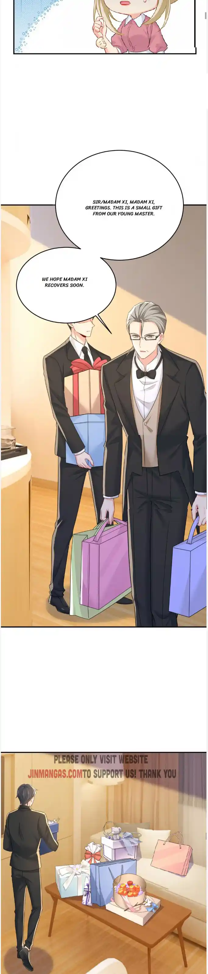 CEO Above, Me Below Chapter 668