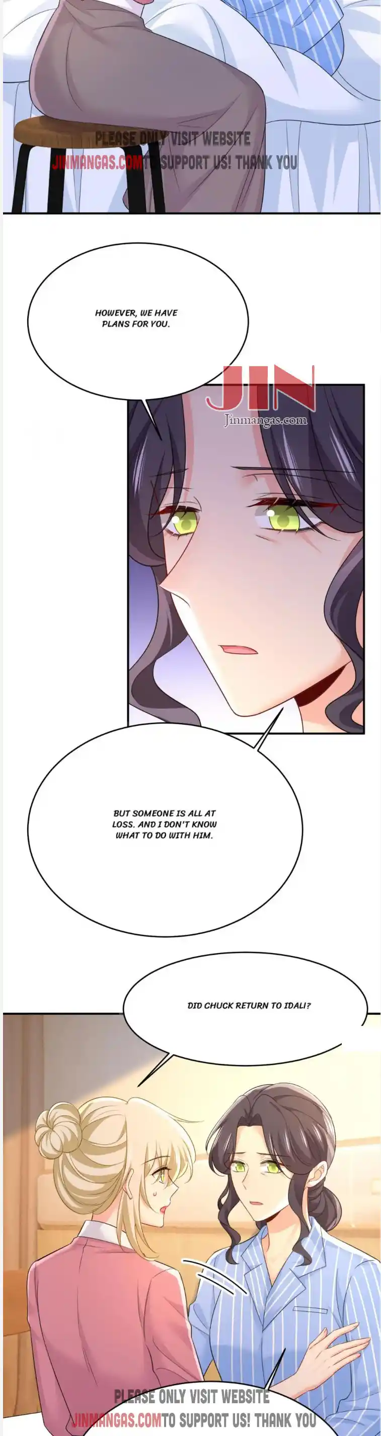 CEO Above, Me Below Chapter 669