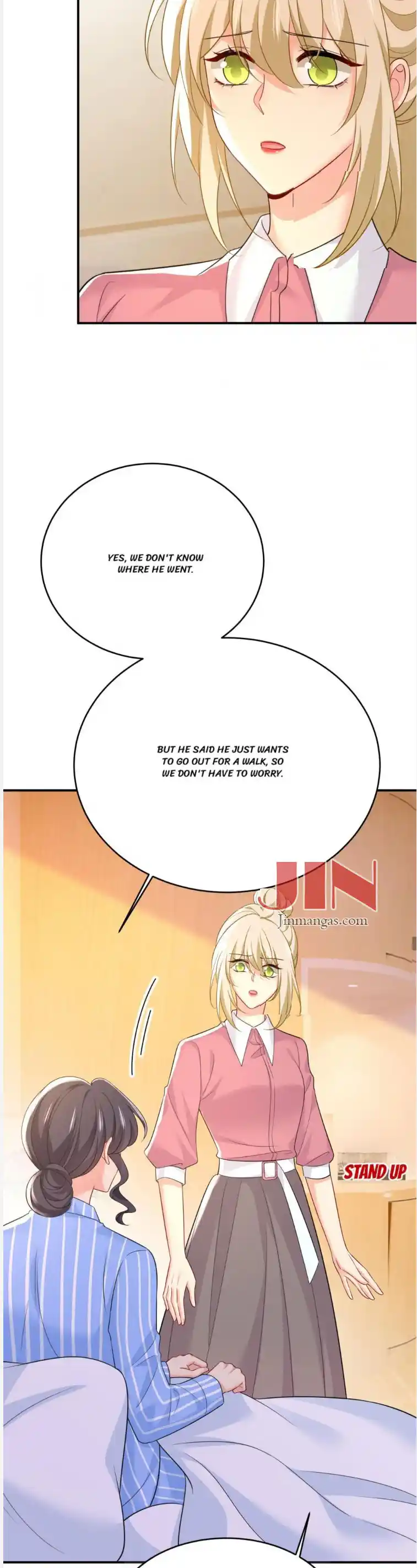 CEO Above, Me Below Chapter 669