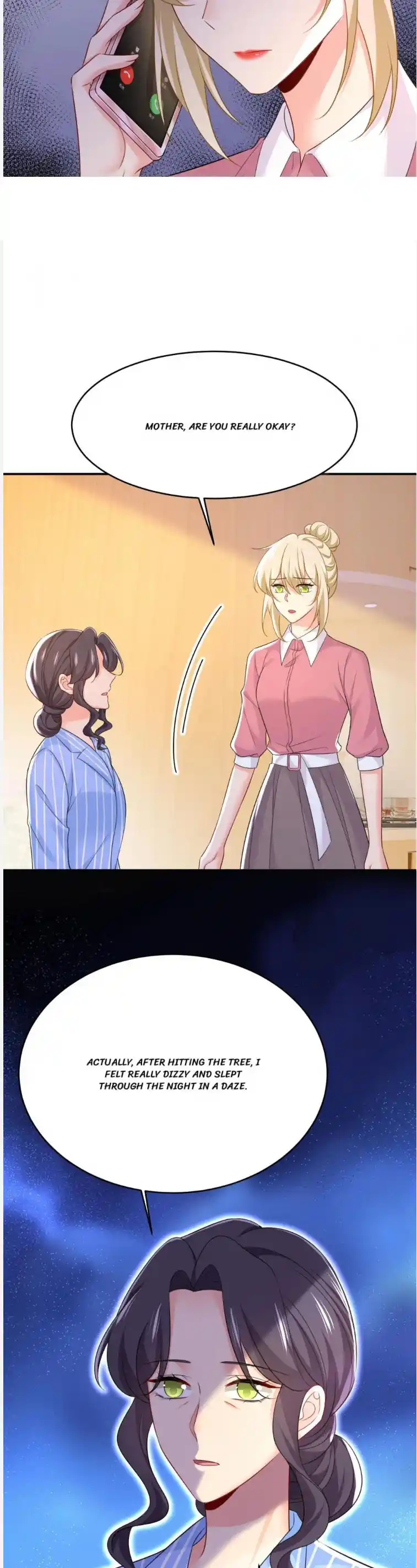 CEO Above, Me Below Chapter 669