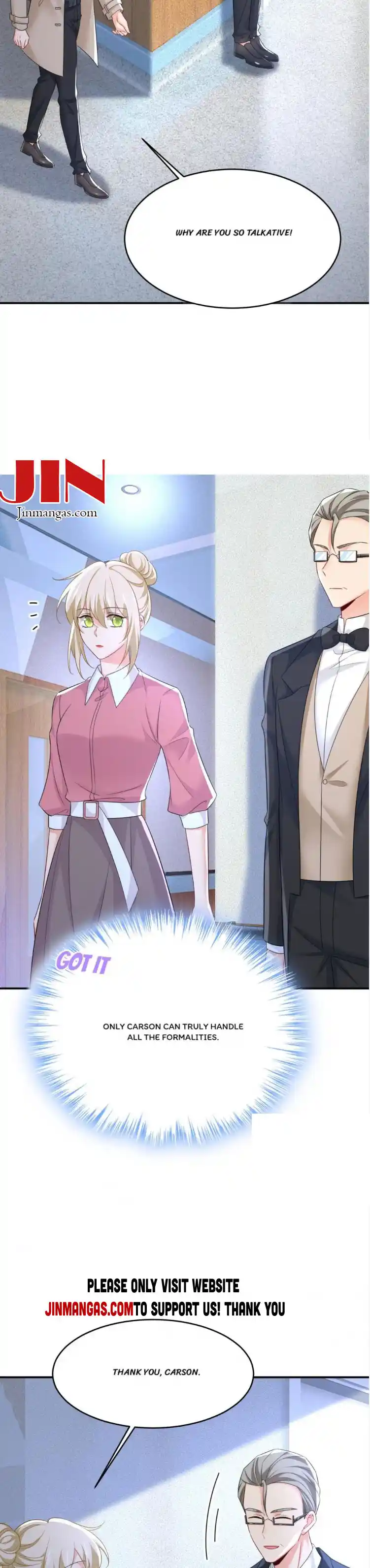 CEO Above, Me Below Chapter 670