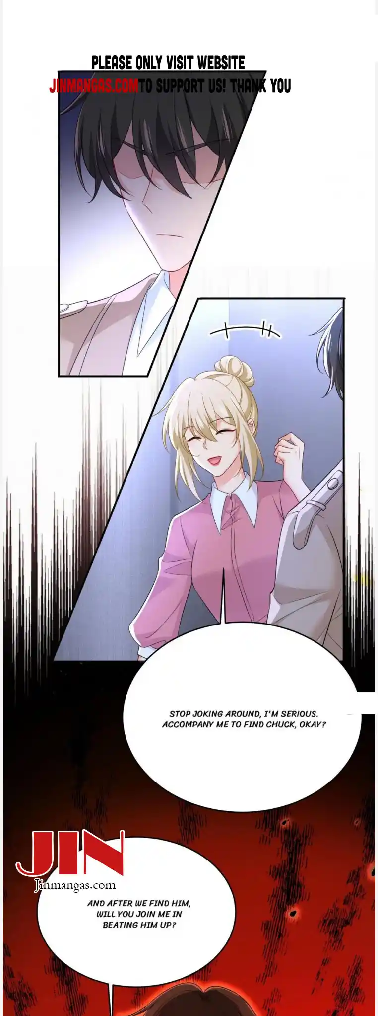 CEO Above, Me Below Chapter 670