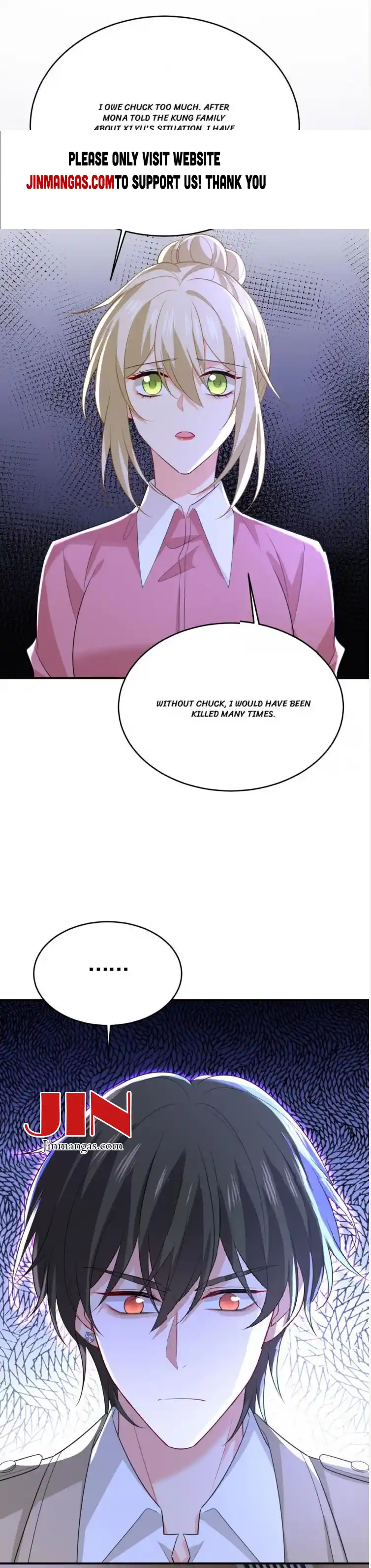 CEO Above, Me Below Chapter 671