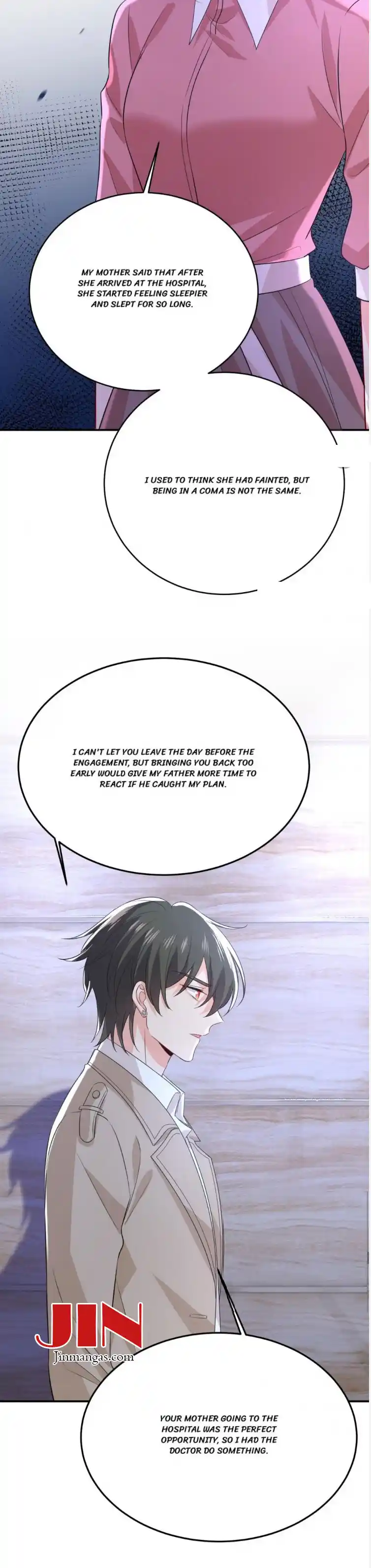 CEO Above, Me Below Chapter 671