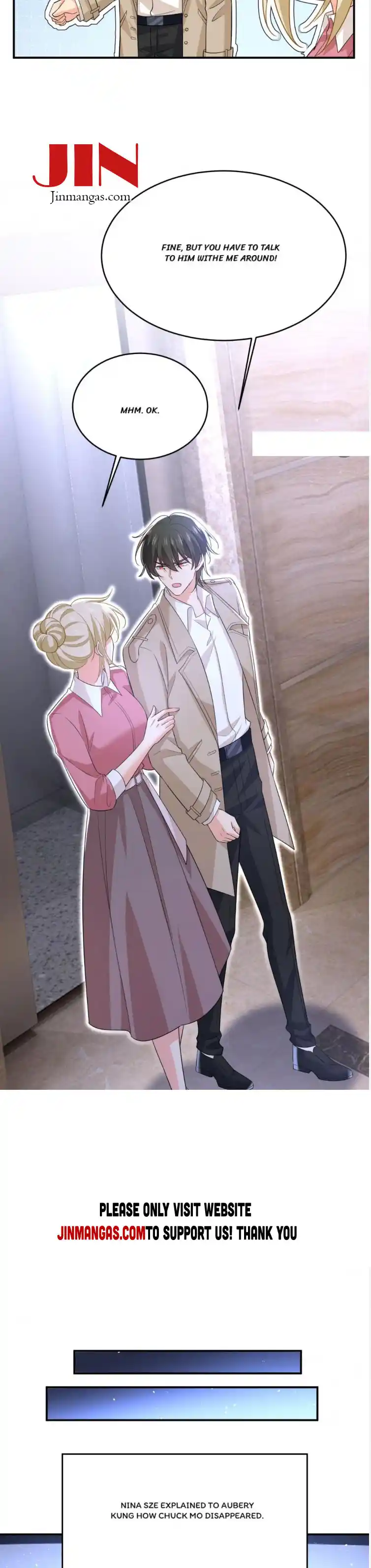 CEO Above, Me Below Chapter 671