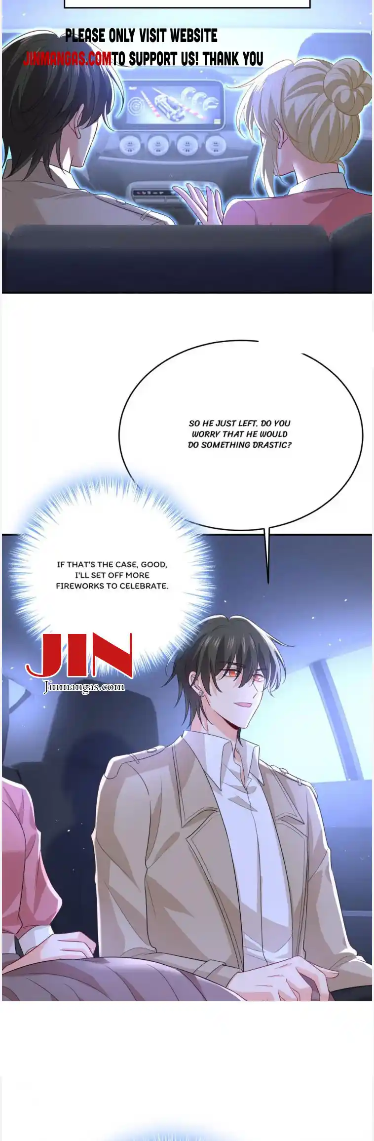 CEO Above, Me Below Chapter 671