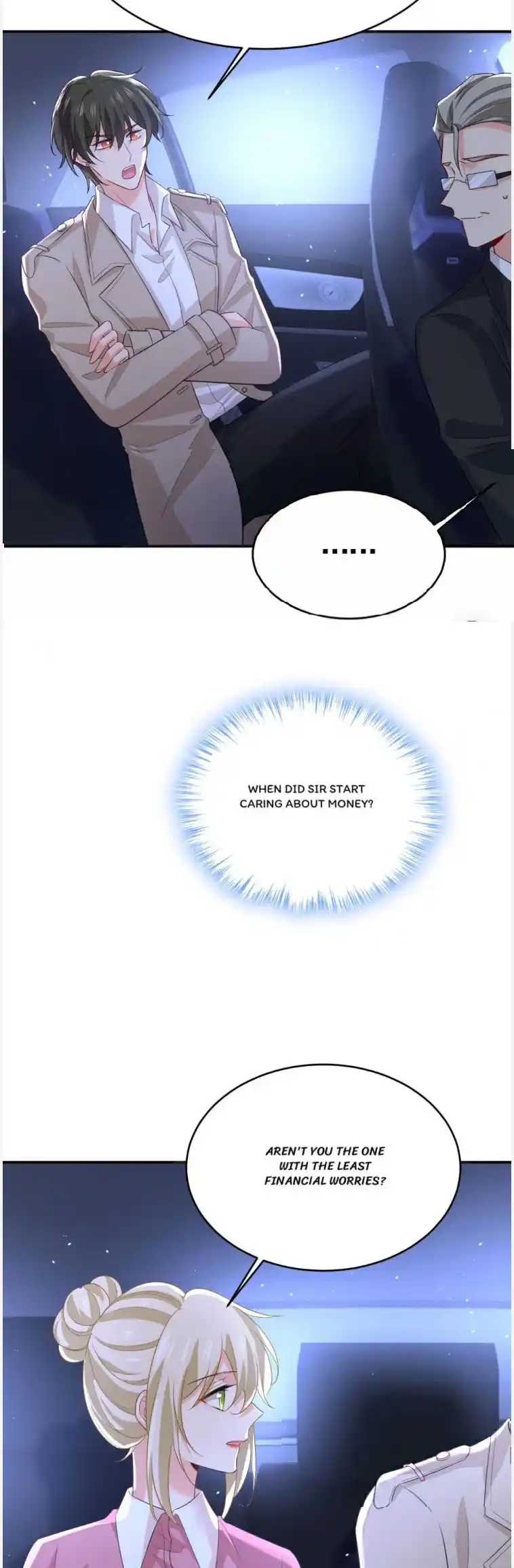 CEO Above, Me Below Chapter 671