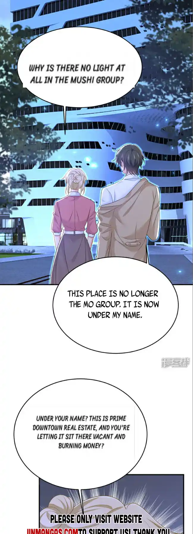 CEO Above, Me Below Chapter 672