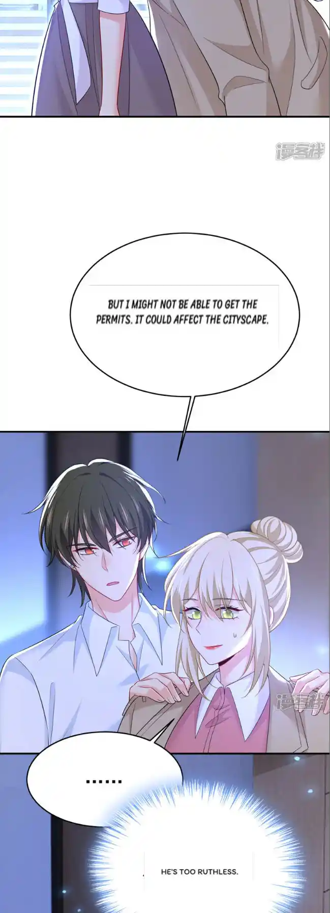 CEO Above, Me Below Chapter 672