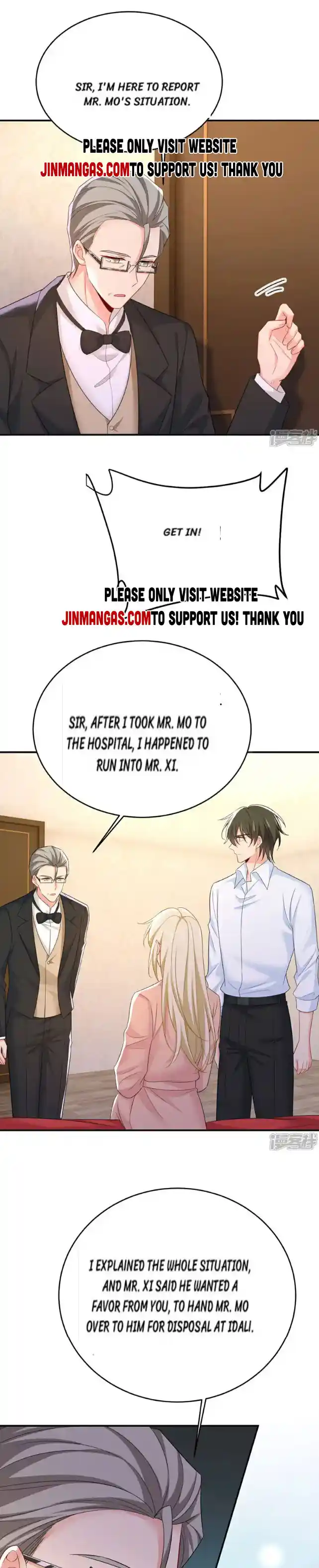 CEO Above, Me Below Chapter 678