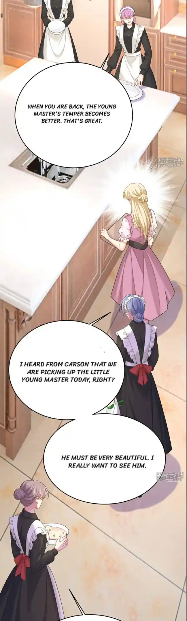 CEO Above, Me Below Chapter 678