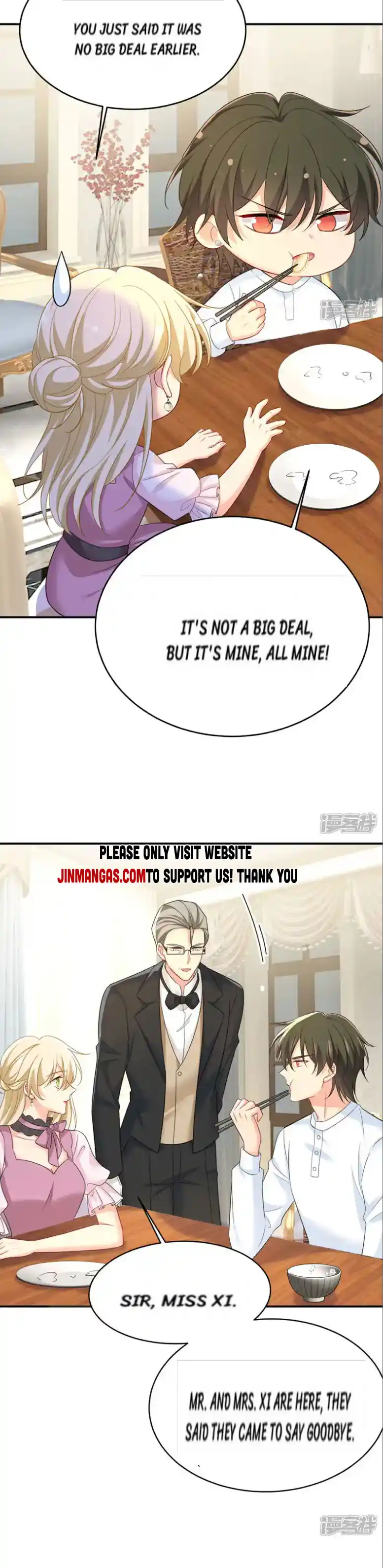 CEO Above, Me Below Chapter 680