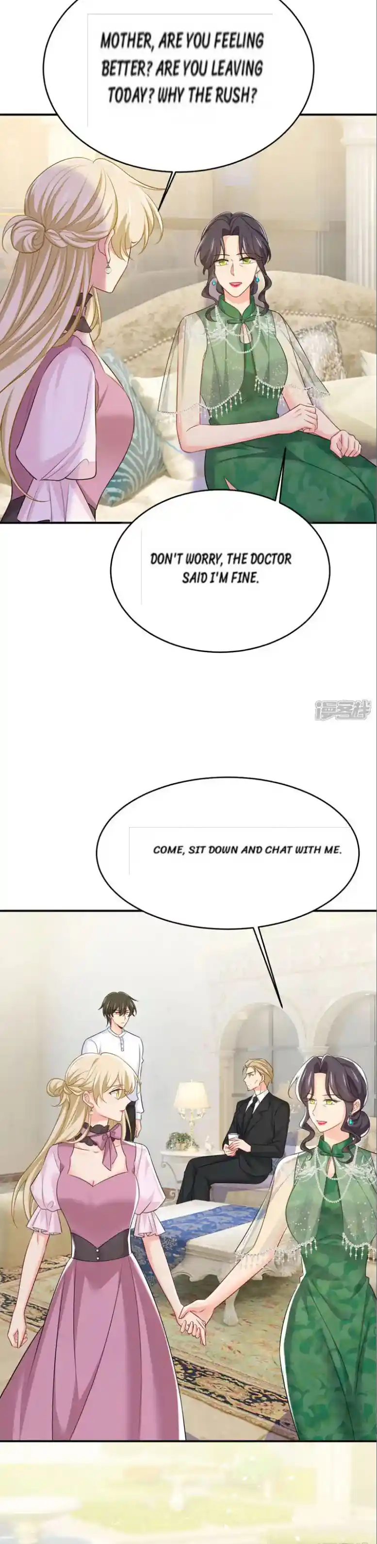 CEO Above, Me Below Chapter 680