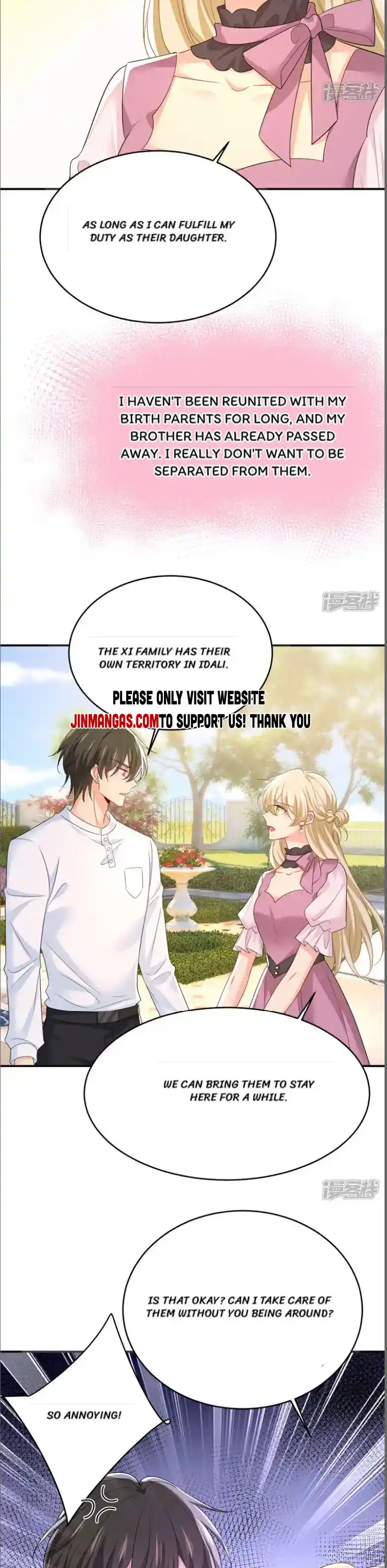 CEO Above, Me Below Chapter 682