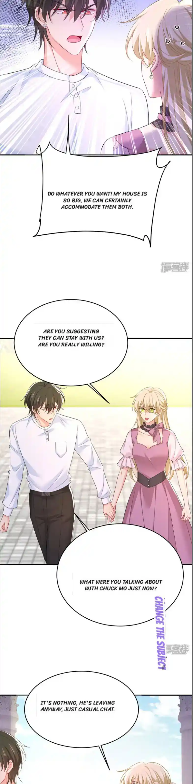 CEO Above, Me Below Chapter 682