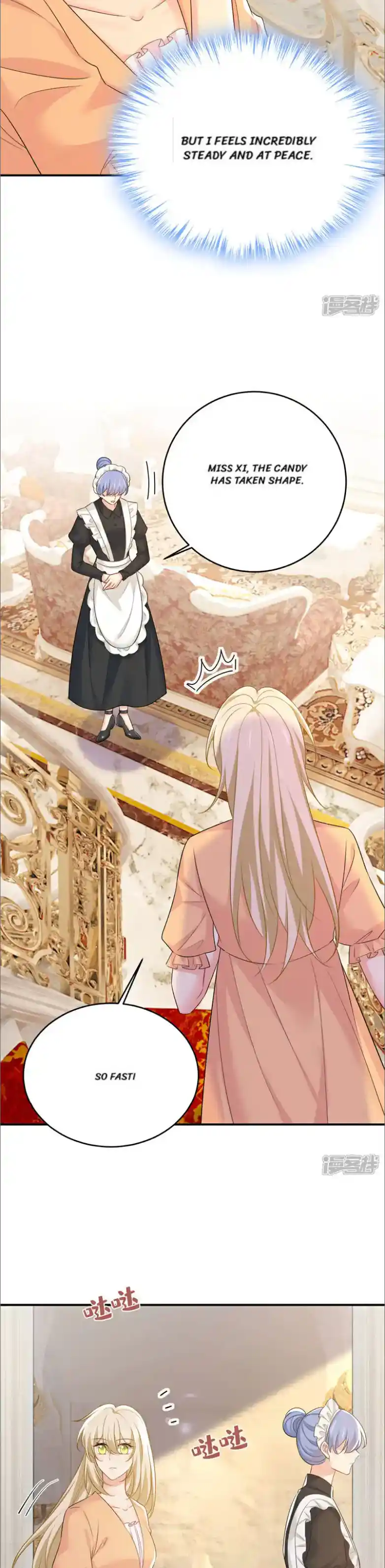 CEO Above, Me Below Chapter 684