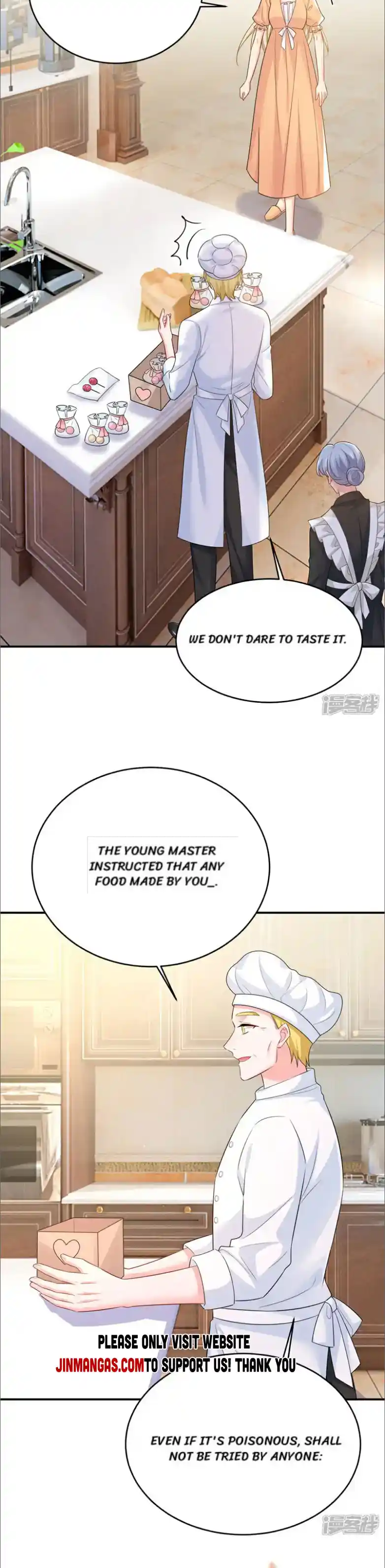 CEO Above, Me Below Chapter 684