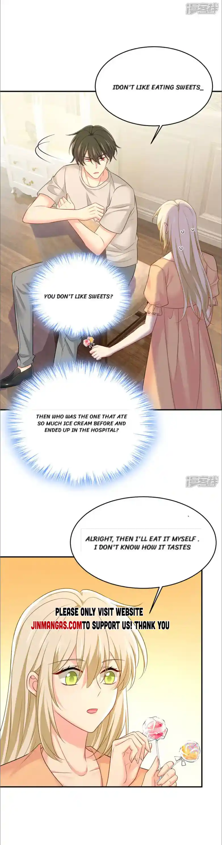 CEO Above, Me Below Chapter 684