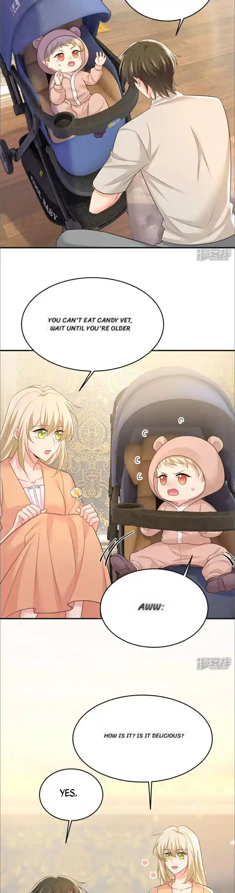 CEO Above, Me Below Chapter 684