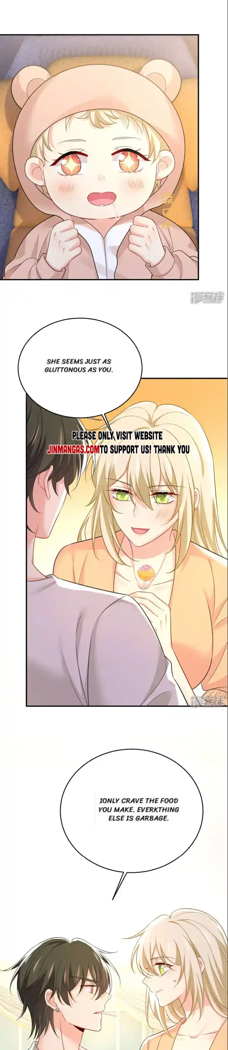 CEO Above, Me Below Chapter 685