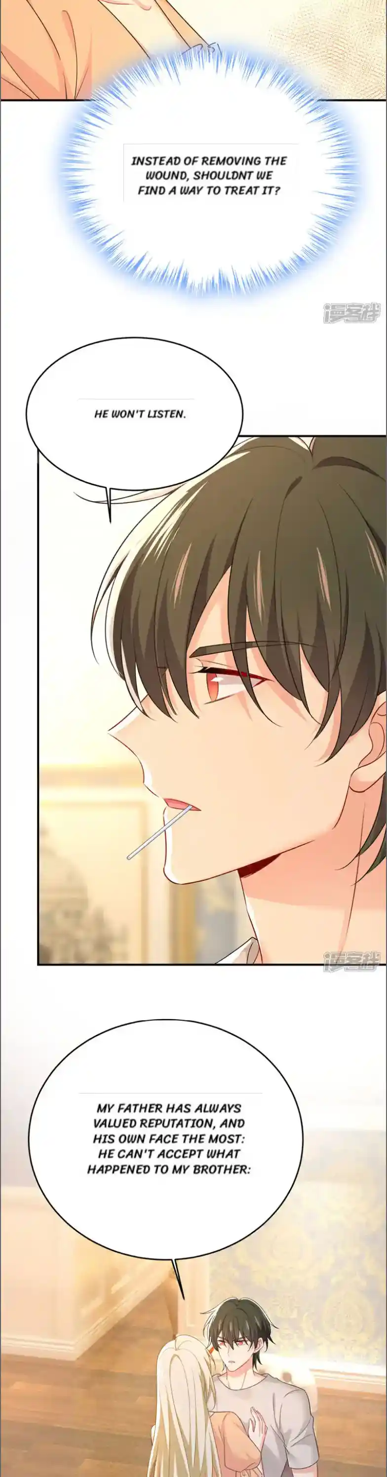 CEO Above, Me Below Chapter 685