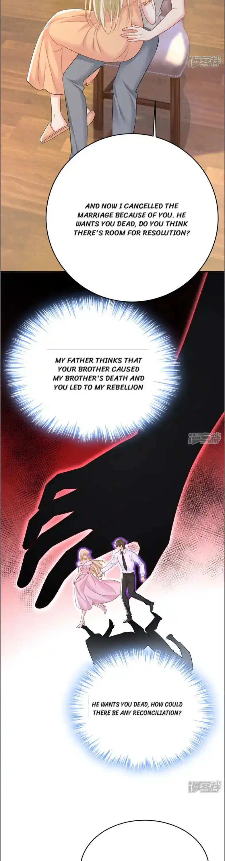 CEO Above, Me Below Chapter 685