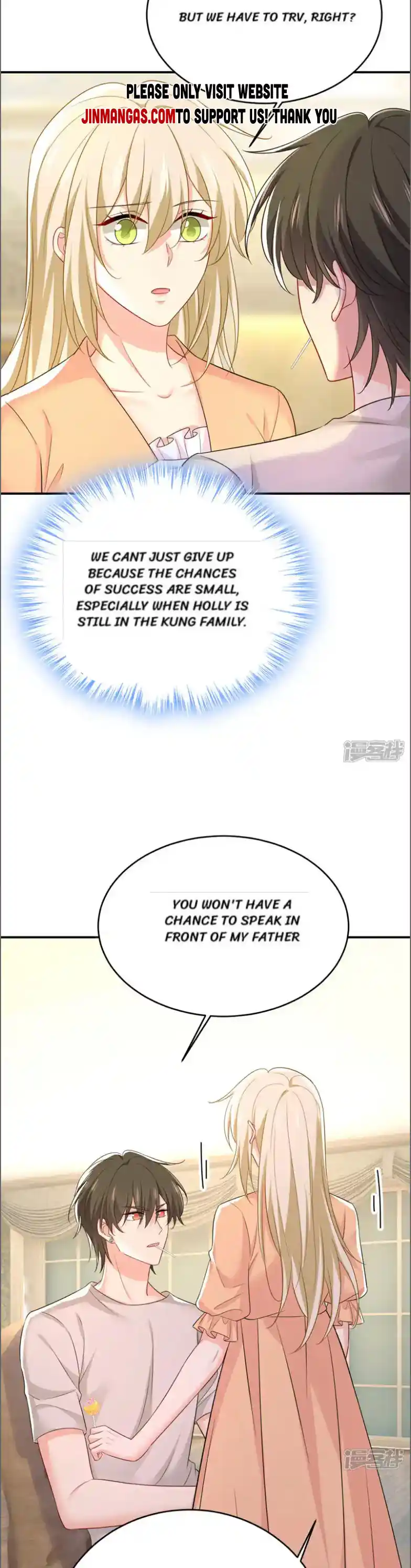 CEO Above, Me Below Chapter 685