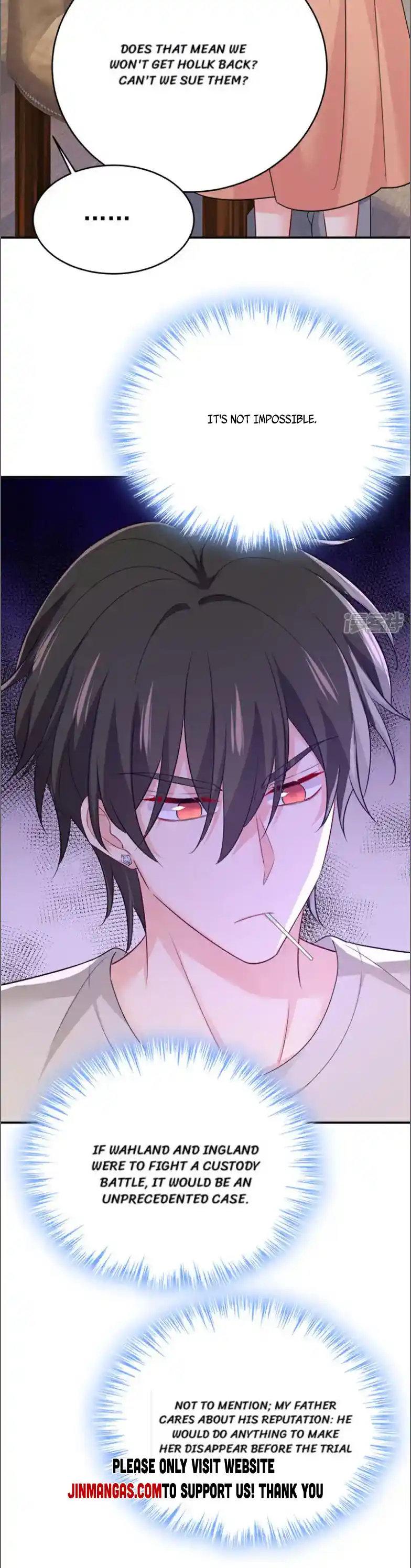 CEO Above, Me Below Chapter 685