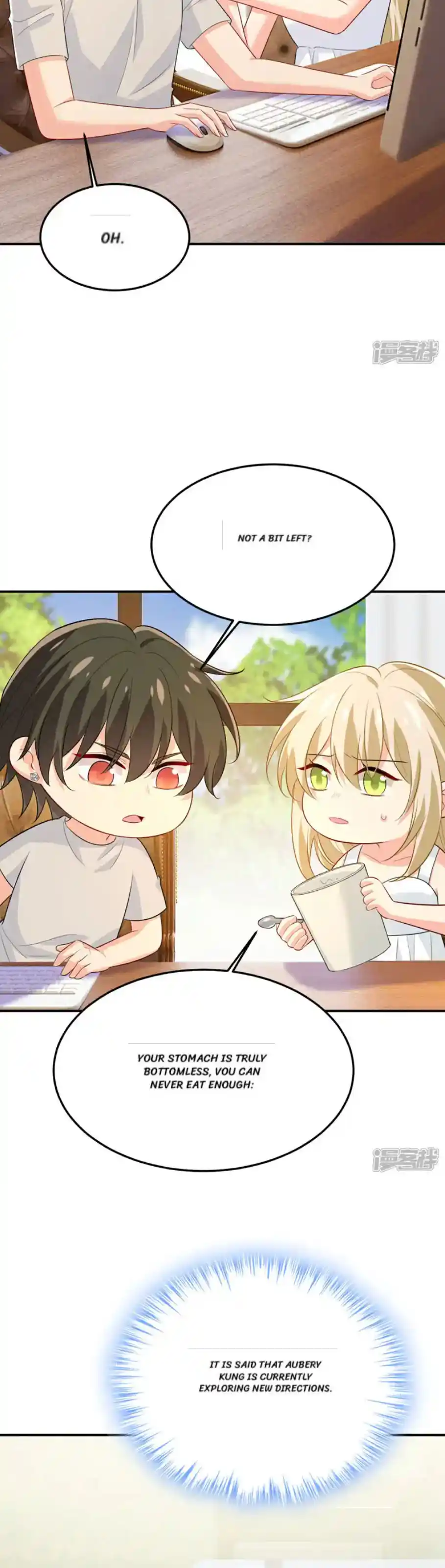 CEO Above, Me Below Chapter 686