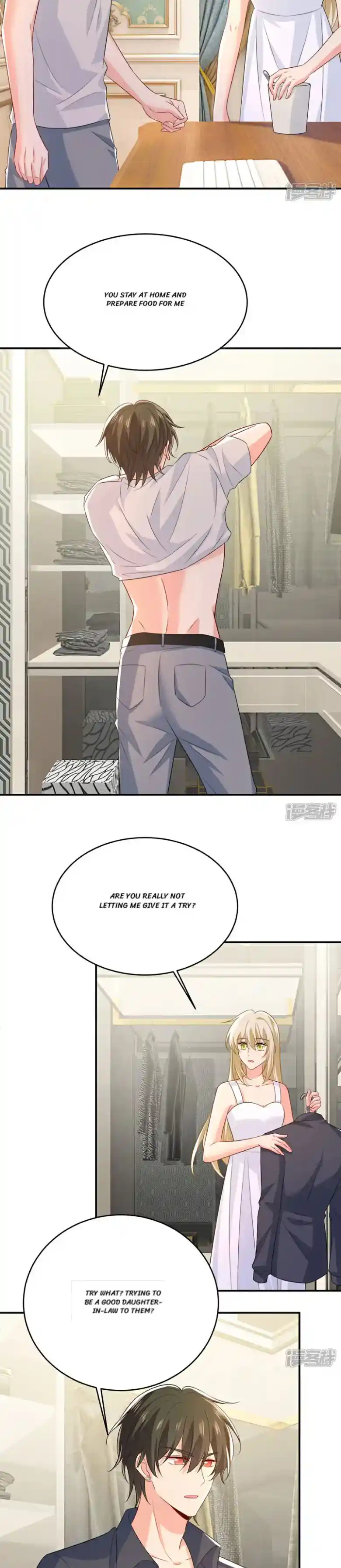 CEO Above, Me Below Chapter 687