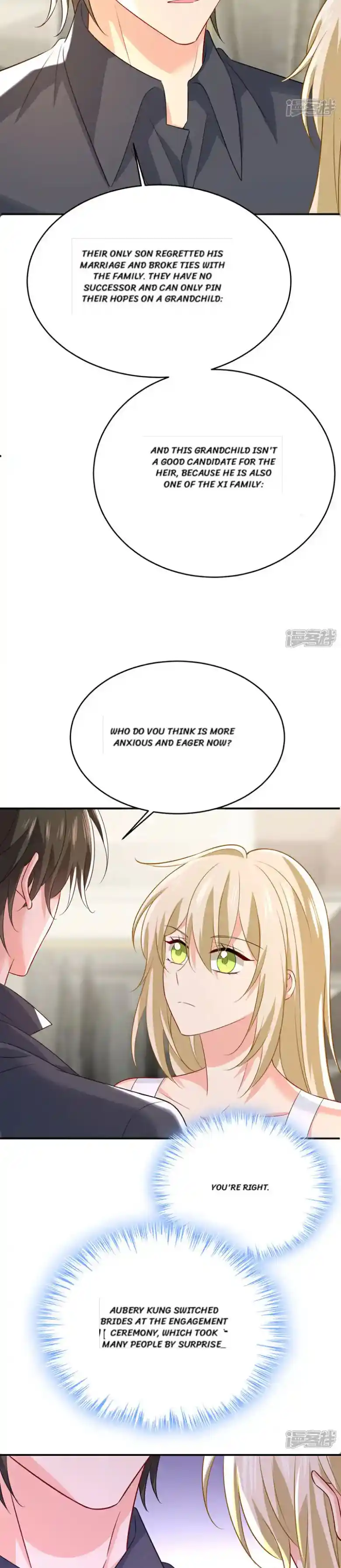 CEO Above, Me Below Chapter 687