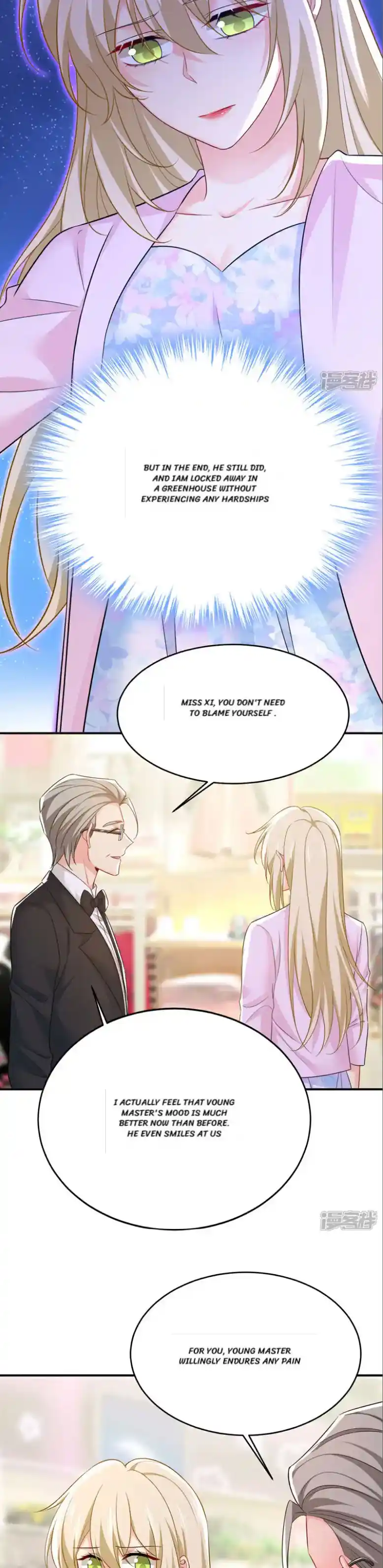 CEO Above, Me Below Chapter 688