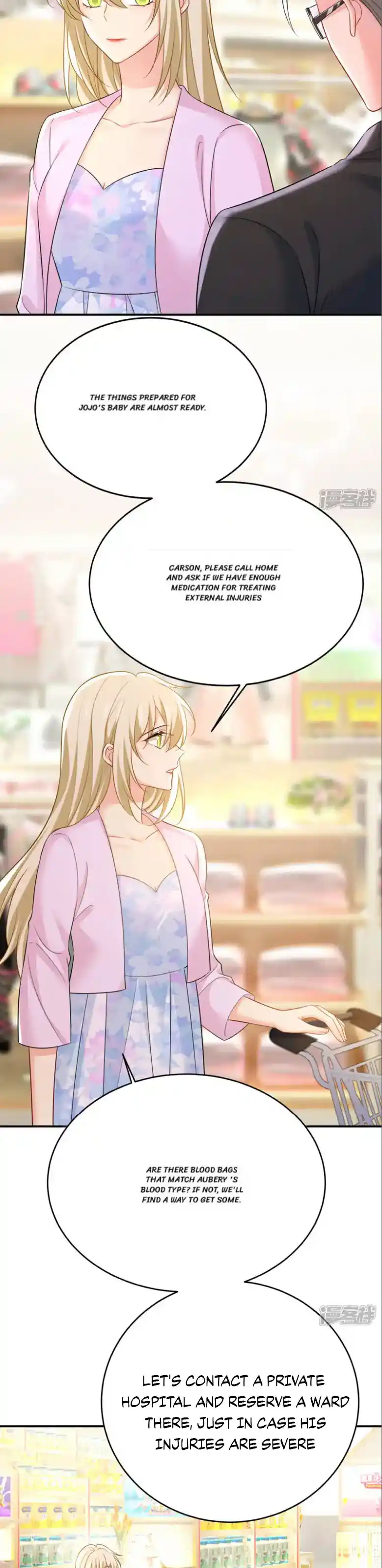 CEO Above, Me Below Chapter 688