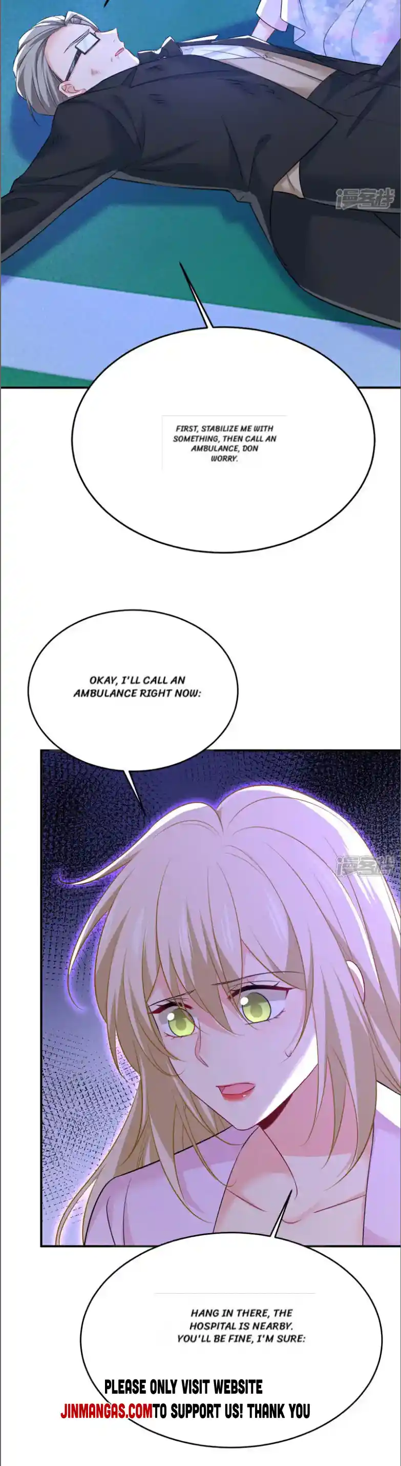 CEO Above, Me Below Chapter 688