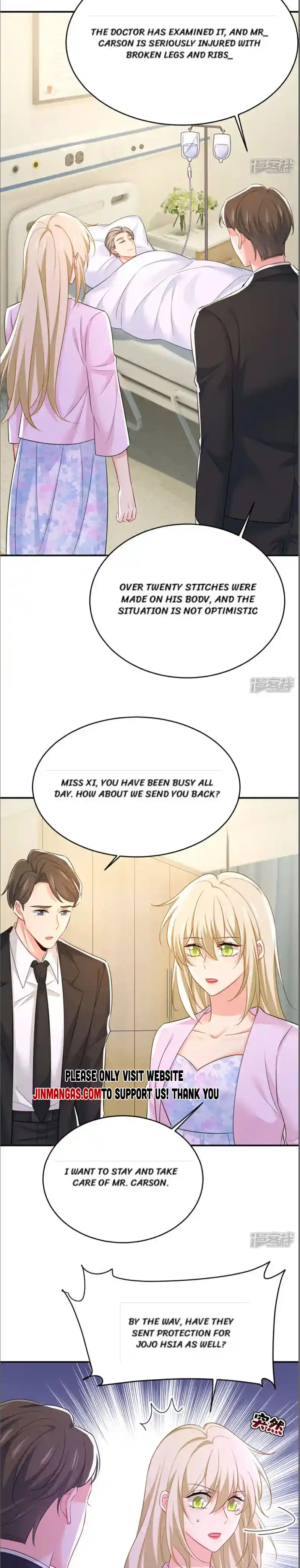 CEO Above, Me Below Chapter 689